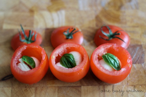 Stuffed tomatoes