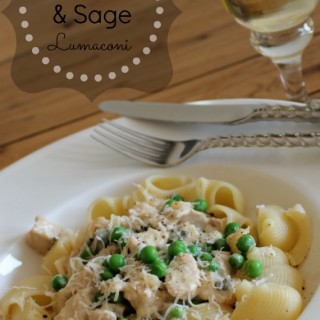 Turkey and Sage Lumaconi