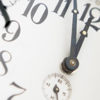 wasting time