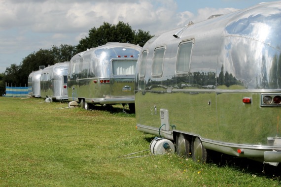 silver bullet caravans