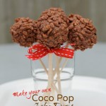 After-School Treat: Coco Pop Cake Pops