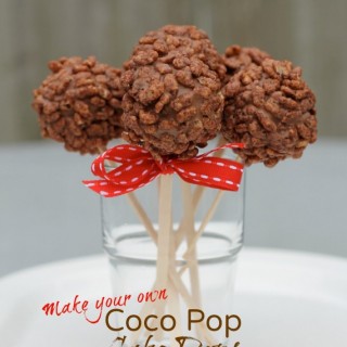 Coco Pop Cake Pops