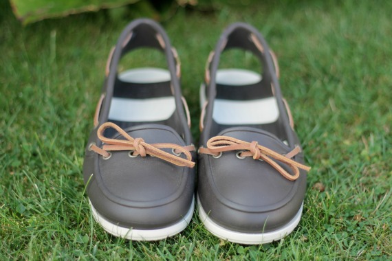 Crocs boat shoes