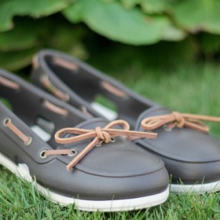 Crocs boat shoes