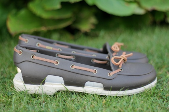 Crocs boat shoes