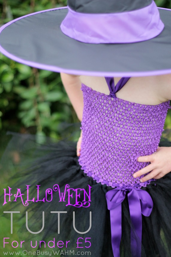 Make tutu for Halloween