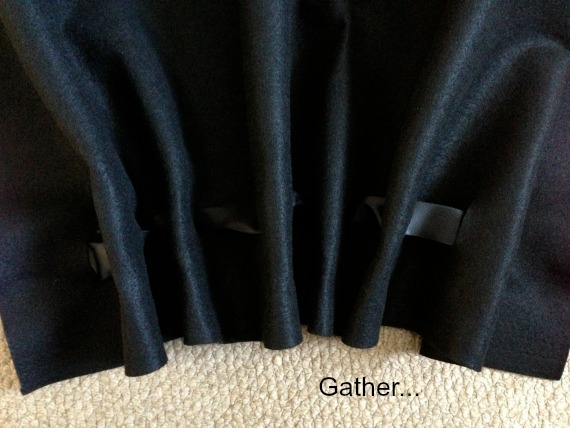 gather cape