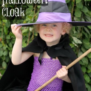 Halloween cloak