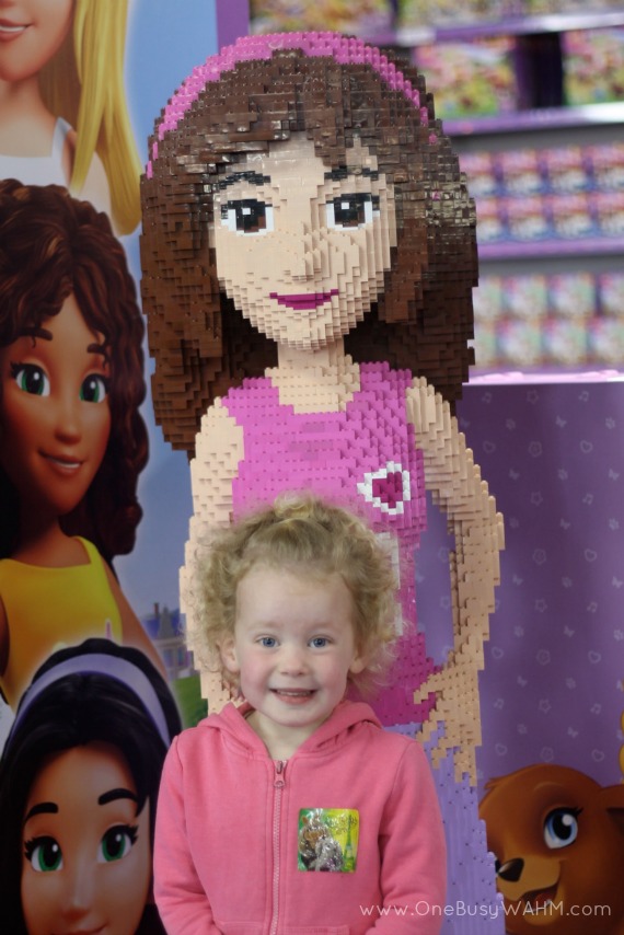 Lifesize Lego Friends minifigure