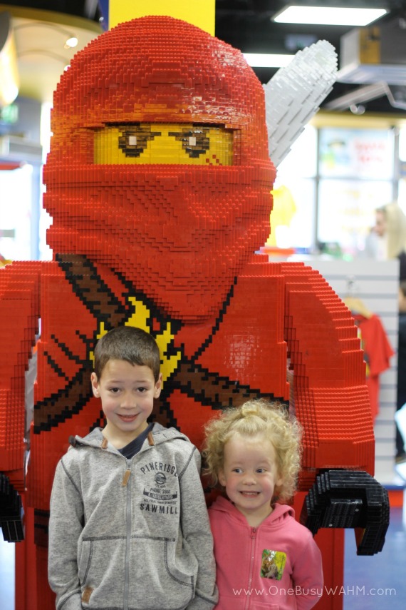 Lifesize Lego Ninjago