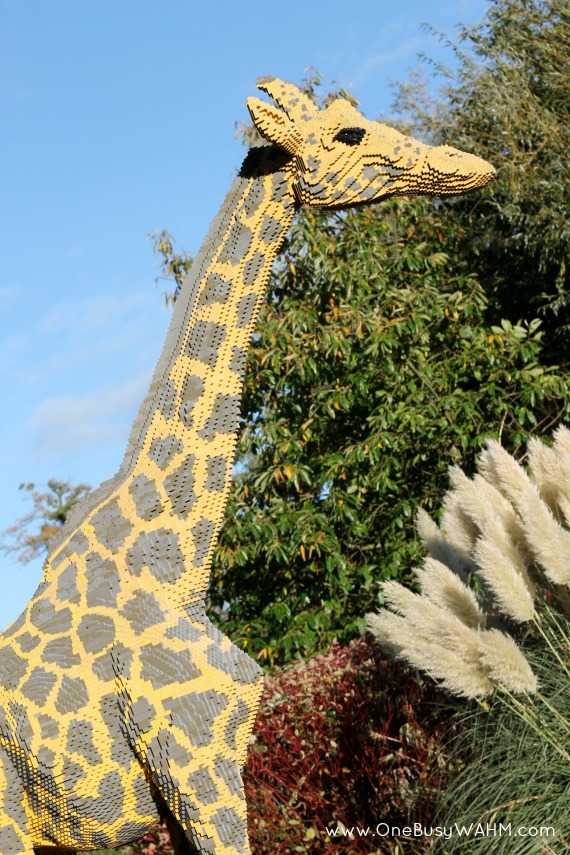 Lego giraffe