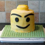 How To Make A Lego Cake Just Like a Lego Mini Figure Head