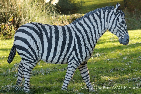 Lego zebra