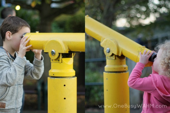 Legoland telescopes