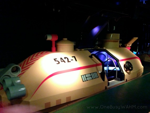 Legoland submarine