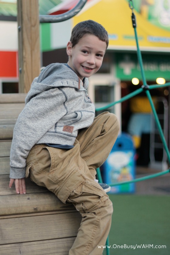 Thomas at Legoland