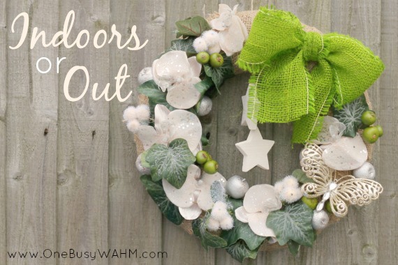 Festive wreath