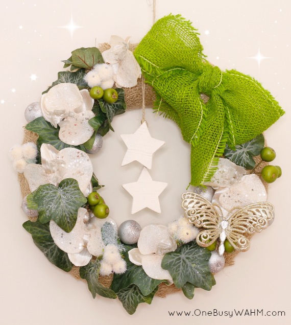 festive wreath