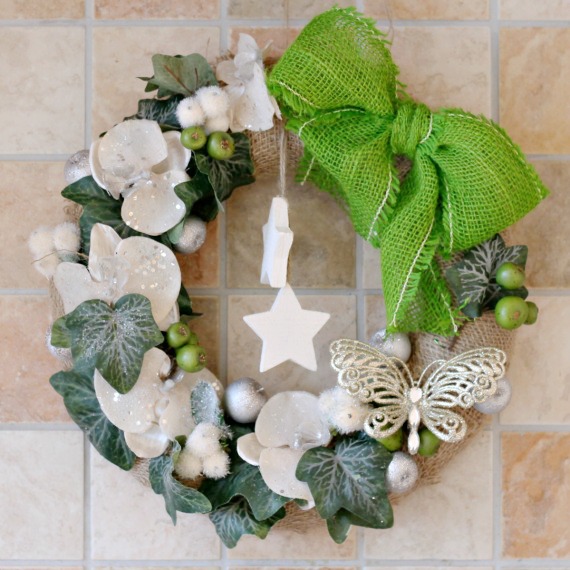 kitchen wreath