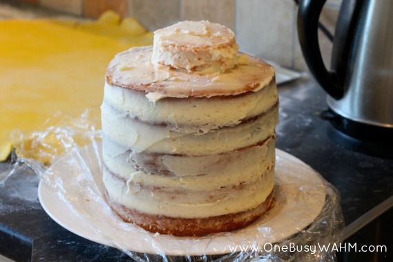 make a Lego cake