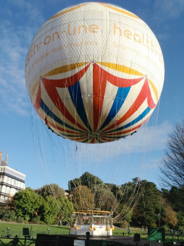 Bournemouth balloon