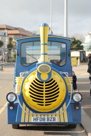 beach train