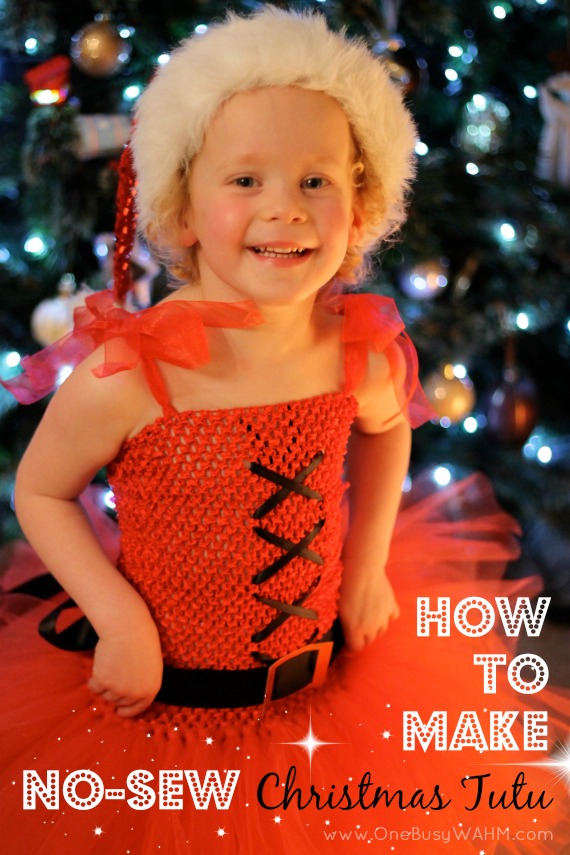 How to make a Christmas tutu