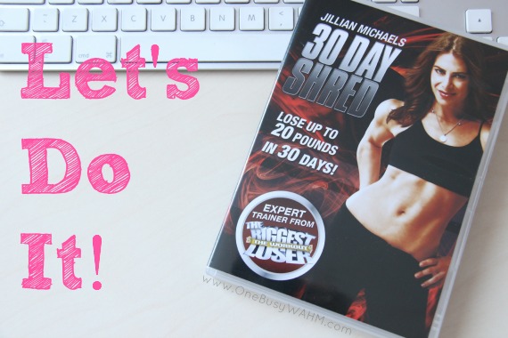 30 Day Shred DVD