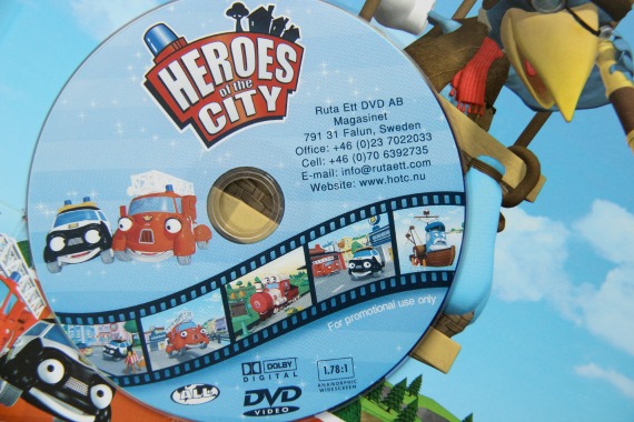 Heroes of the City DVD