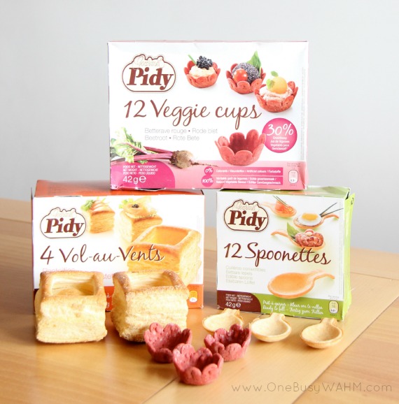 Pidy Gourmet pastry range