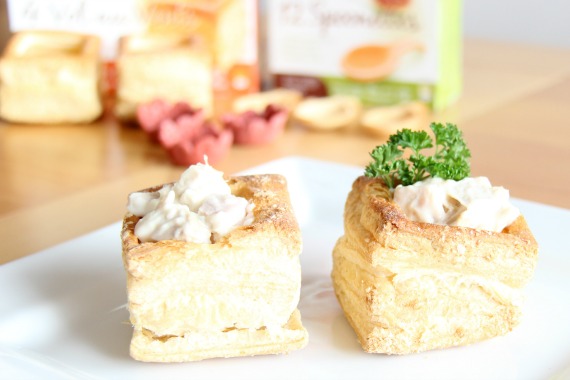 Pidy vol au vents