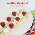 Breakfast Banana Split