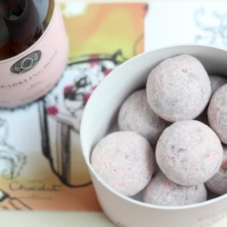 champagne truffles