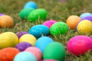 Easter egg hunt