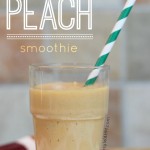 Easy-Peasy Fresh Peach Smoothie