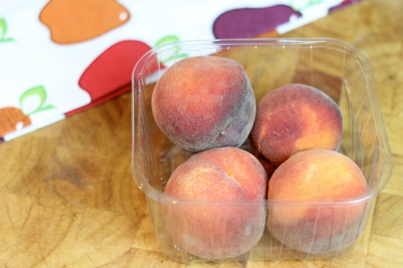 ripe peaches