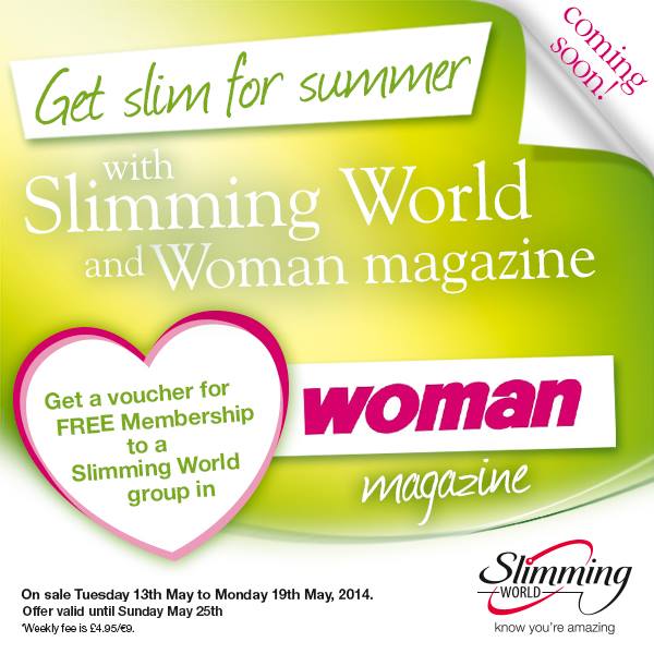 free slimming world membership