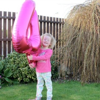 Lauren is 4