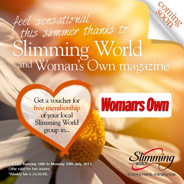 Free Slimming World voucher - July 2015