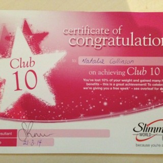 Slimming World Club 10