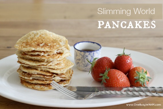 Slimming World pancakes