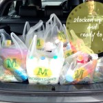 shopping at Morrisons