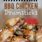 Healthy BBQ Chicken Drummies