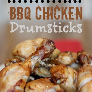 BBQ chicken drumsticks