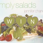 Win a Simply Salads recipe book with Florette