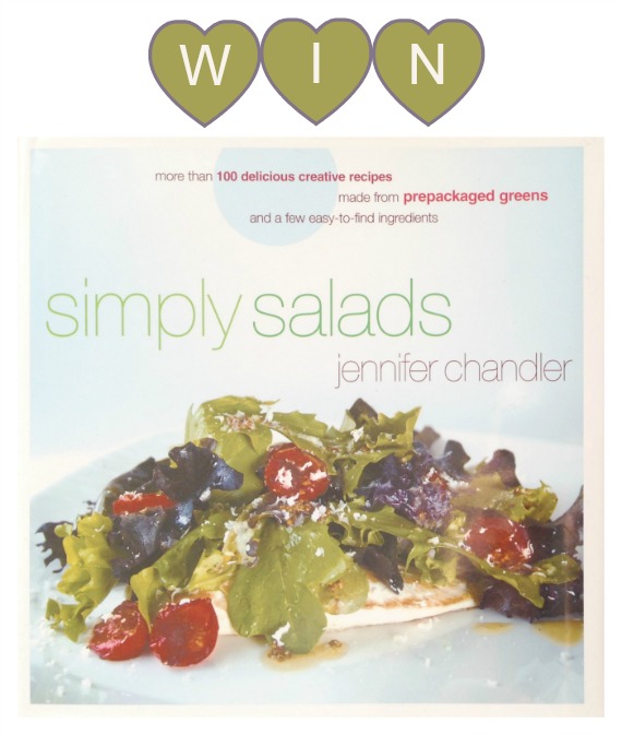 Simply Salads book