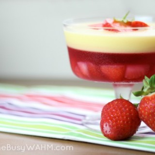 Slimming World trifle