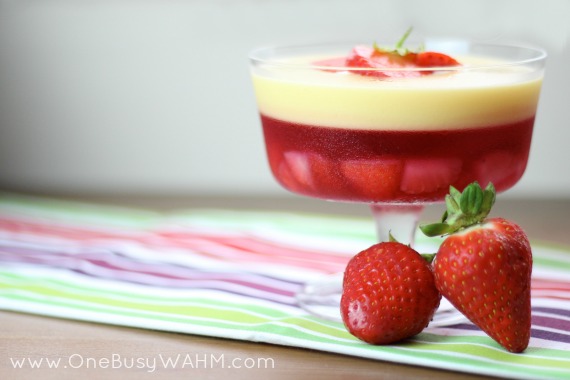 Slimming World trifle