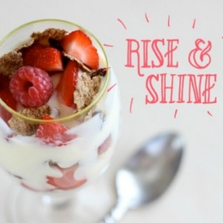 breakfast parfait