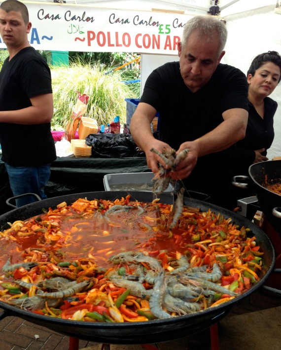 seafood paella